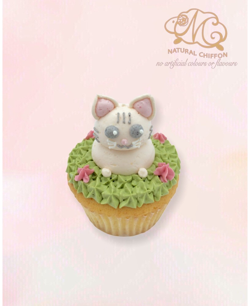 CA122 貓 Cupcake